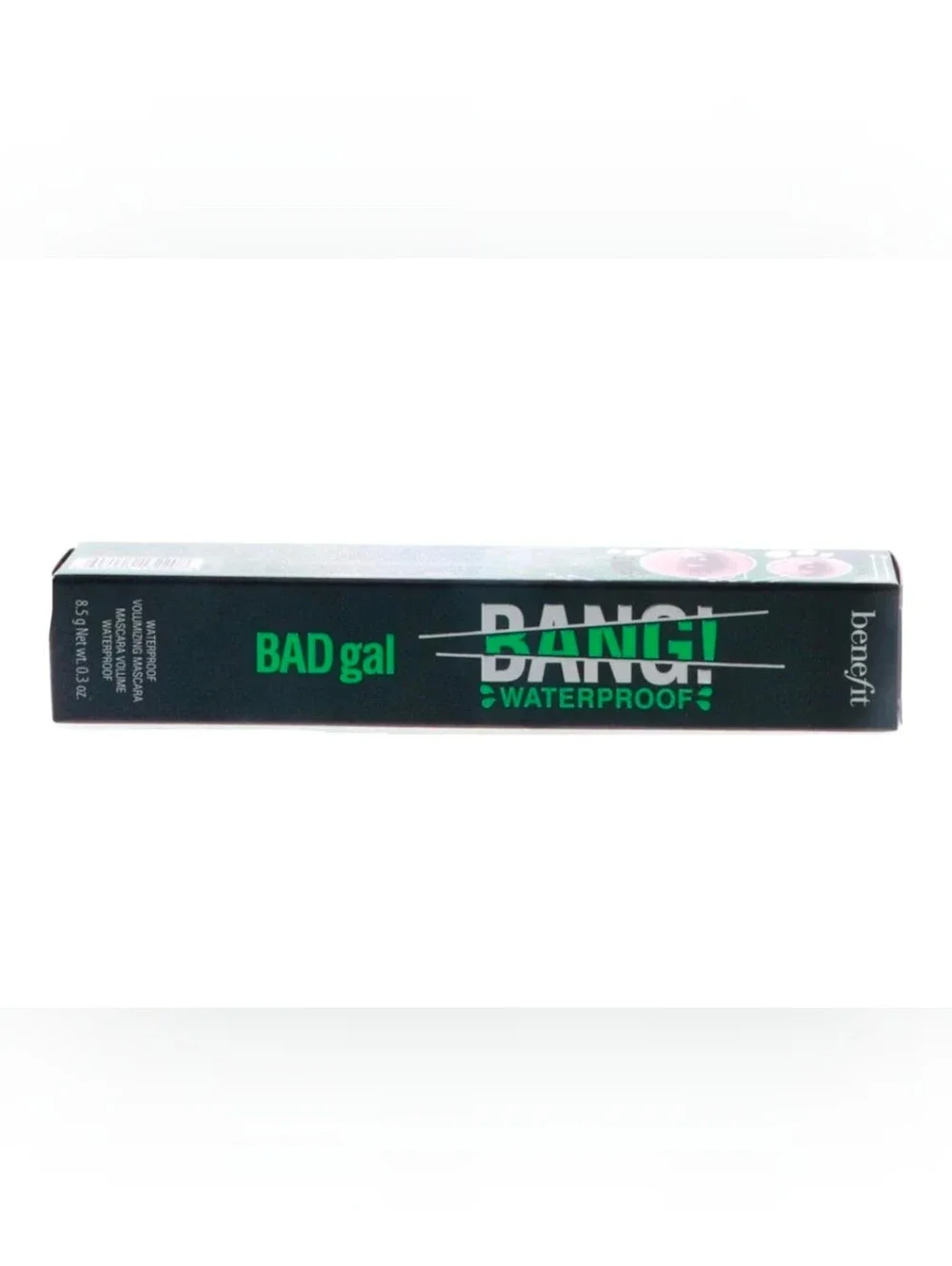 Benefit BADgal BANG! Waterproof Mascara in Black BNIB
